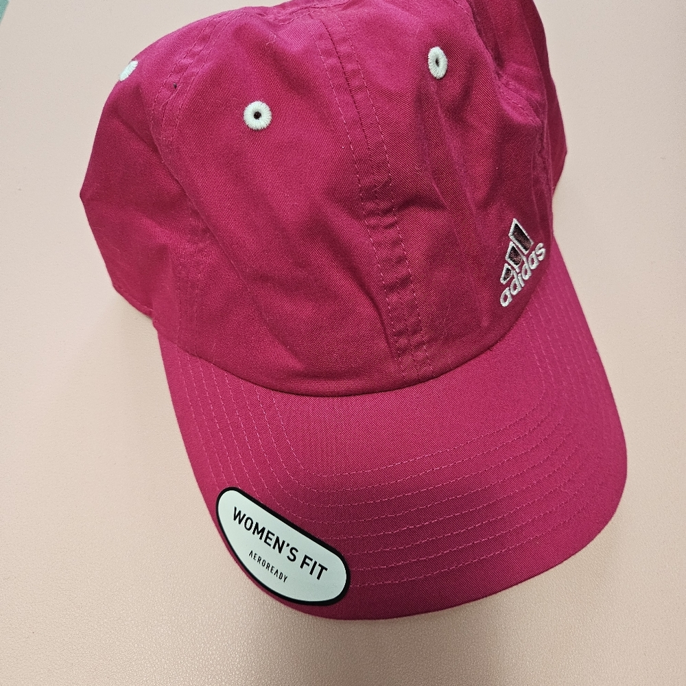 NWT Adidas Hot Pink Hat